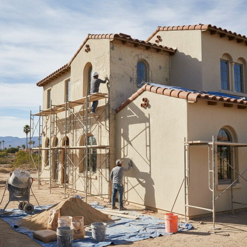 Commercial Stucco Installation