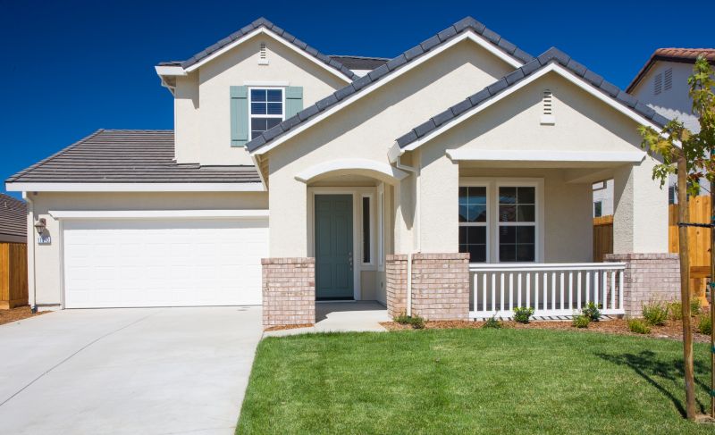 Elegant Exterior Finish