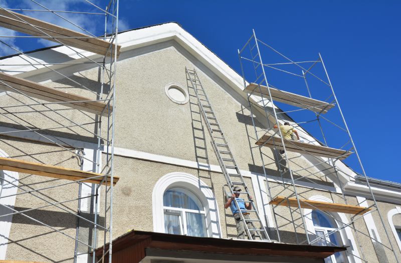 Maintenance of Stucco